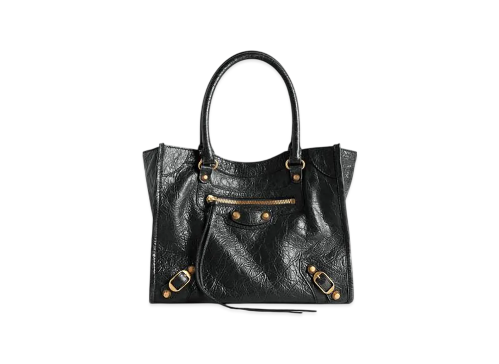 BALENCIAGA Le City Tote Bag Mini "Black"