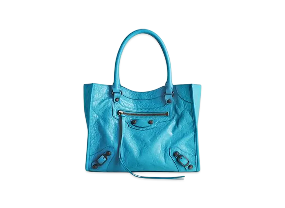 BALENCIAGA Le City Tote Bag Mini "Black"