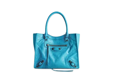 BALENCIAGA Le City Tote Bag Mini "Black"