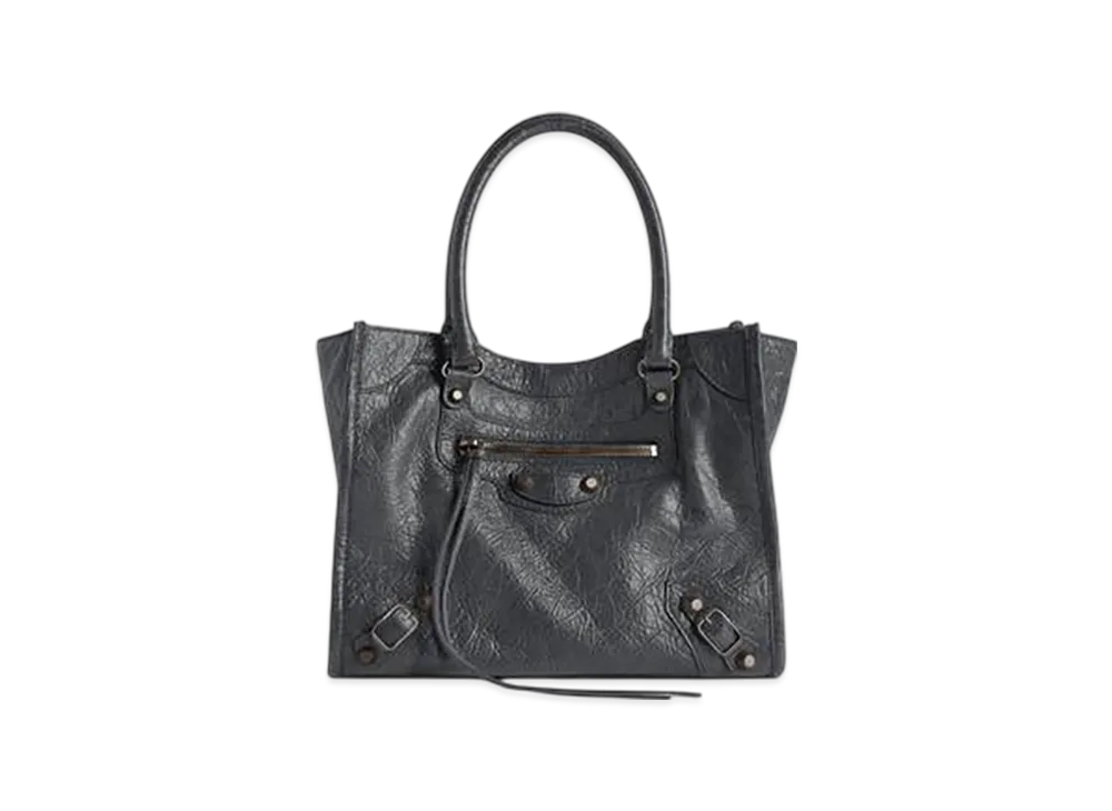 BALENCIAGA Le City Tote Bag Mini "Black"