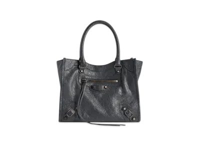 BALENCIAGA Le City Tote Bag Mini "Black"
