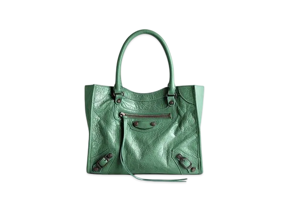 BALENCIAGA Le City Tote Bag Mini "Black"