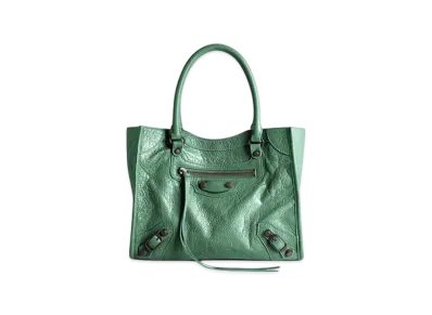 BALENCIAGA Le City Tote Bag Mini "Black"