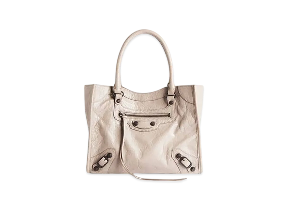 BALENCIAGA Le City Tote Bag Mini "Black"