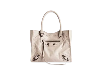 BALENCIAGA Le City Tote Bag Mini "Black"