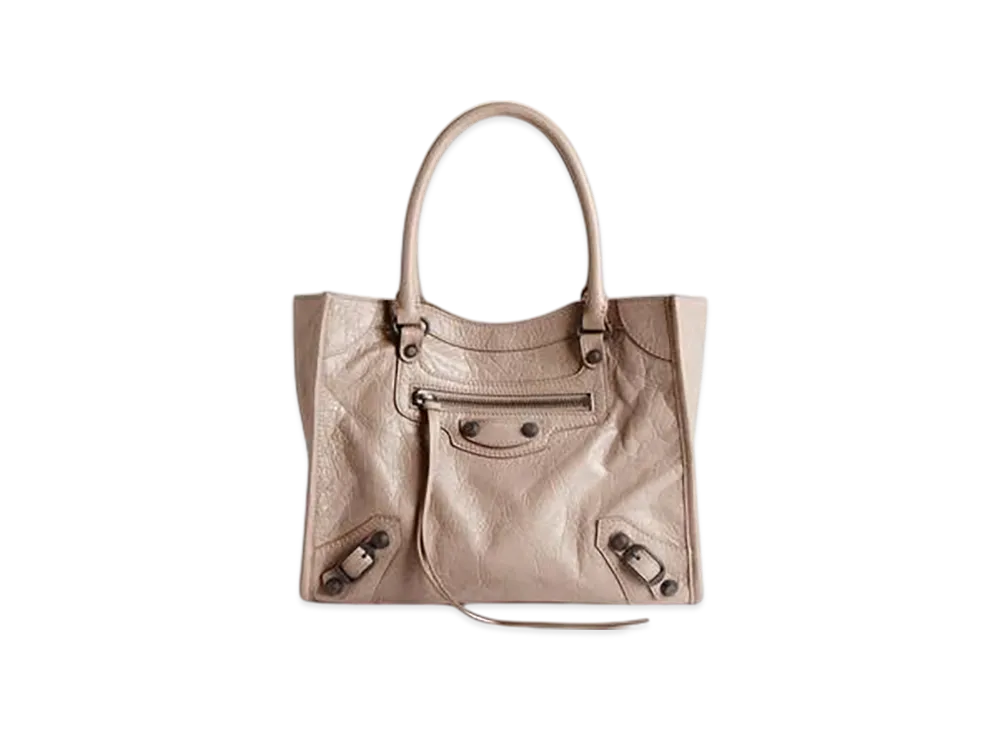 BALENCIAGA Le City Tote Bag Mini "Black"