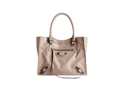 BALENCIAGA Le City Tote Bag Mini "Black"