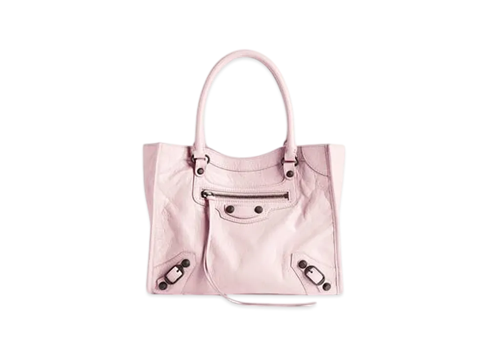 BALENCIAGA Le City Tote Bag Mini "Black"