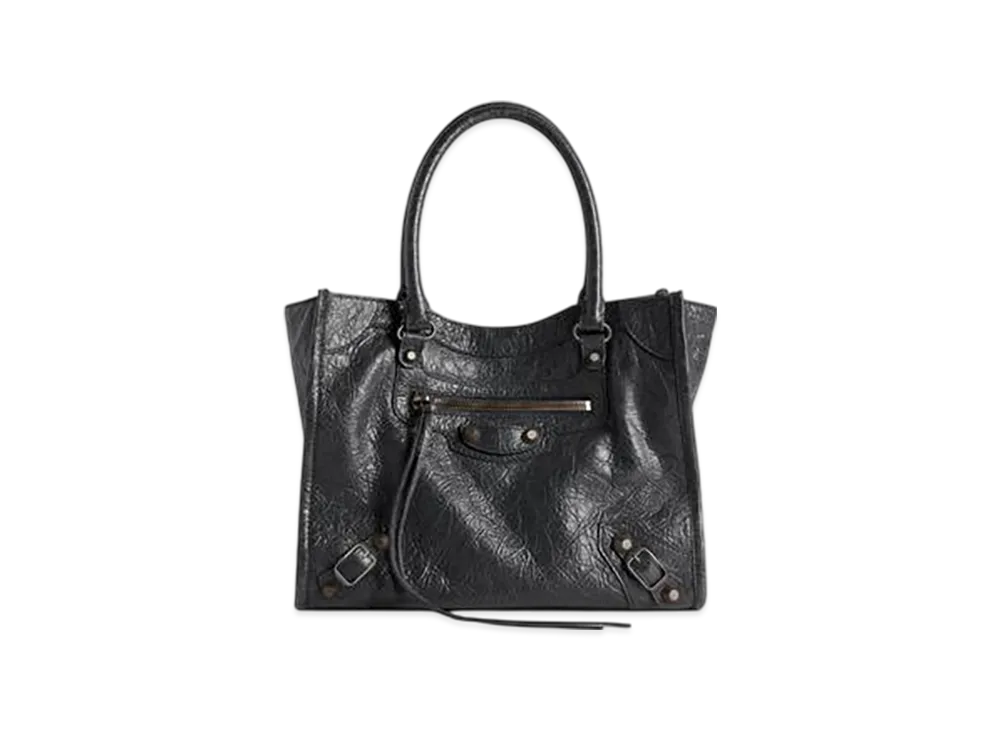 BALENCIAGA Le City Tote Bag Mini "Black"