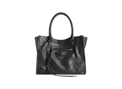 BALENCIAGA Le City Tote Bag Mini "Black"