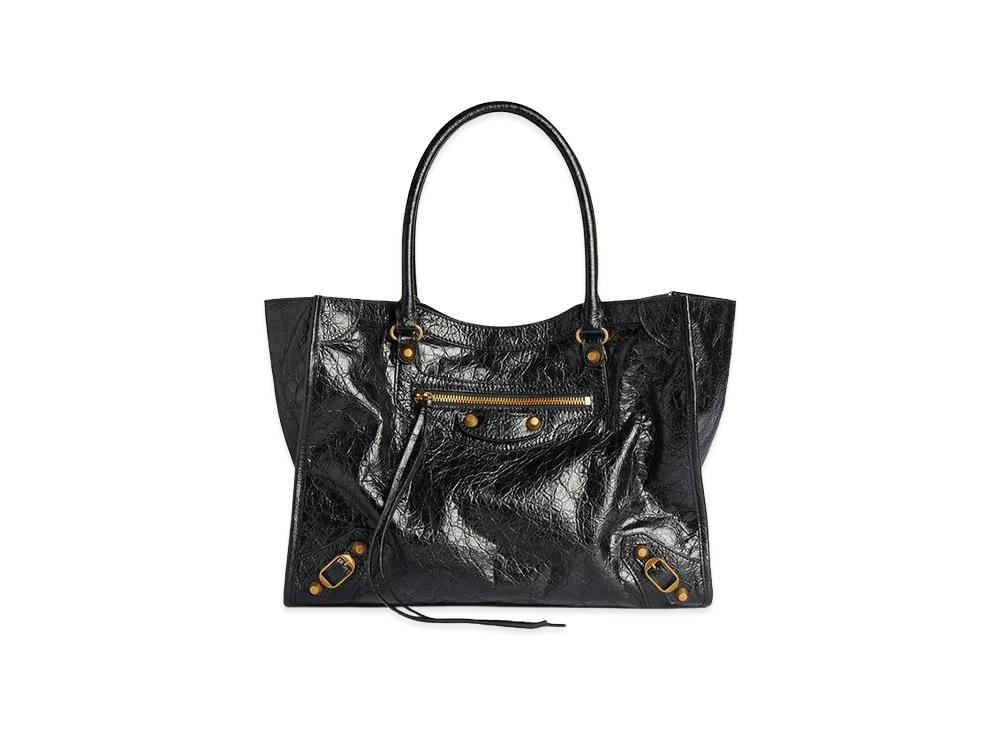 BALENCIAGA Women's Le City Tote Bag Small "Black"