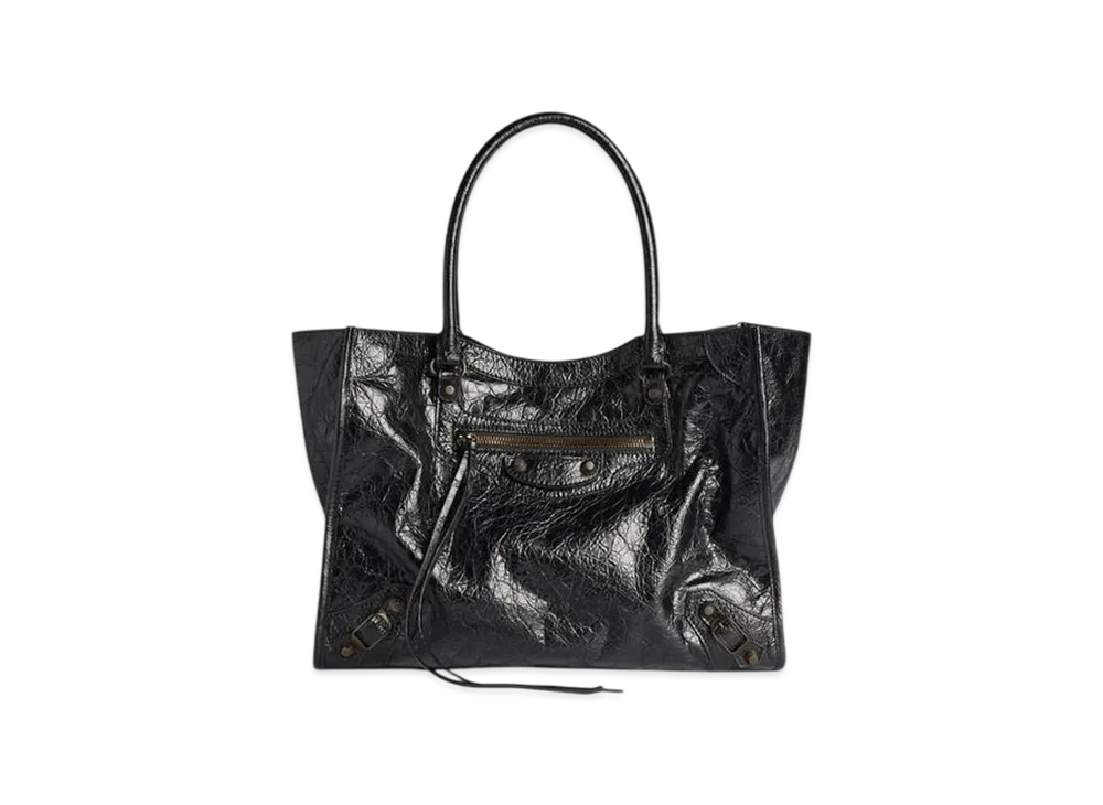 BALENCIAGA Le City Tote Bag Small "Black"