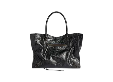 BALENCIAGA Le City Tote Bag Small "Black"