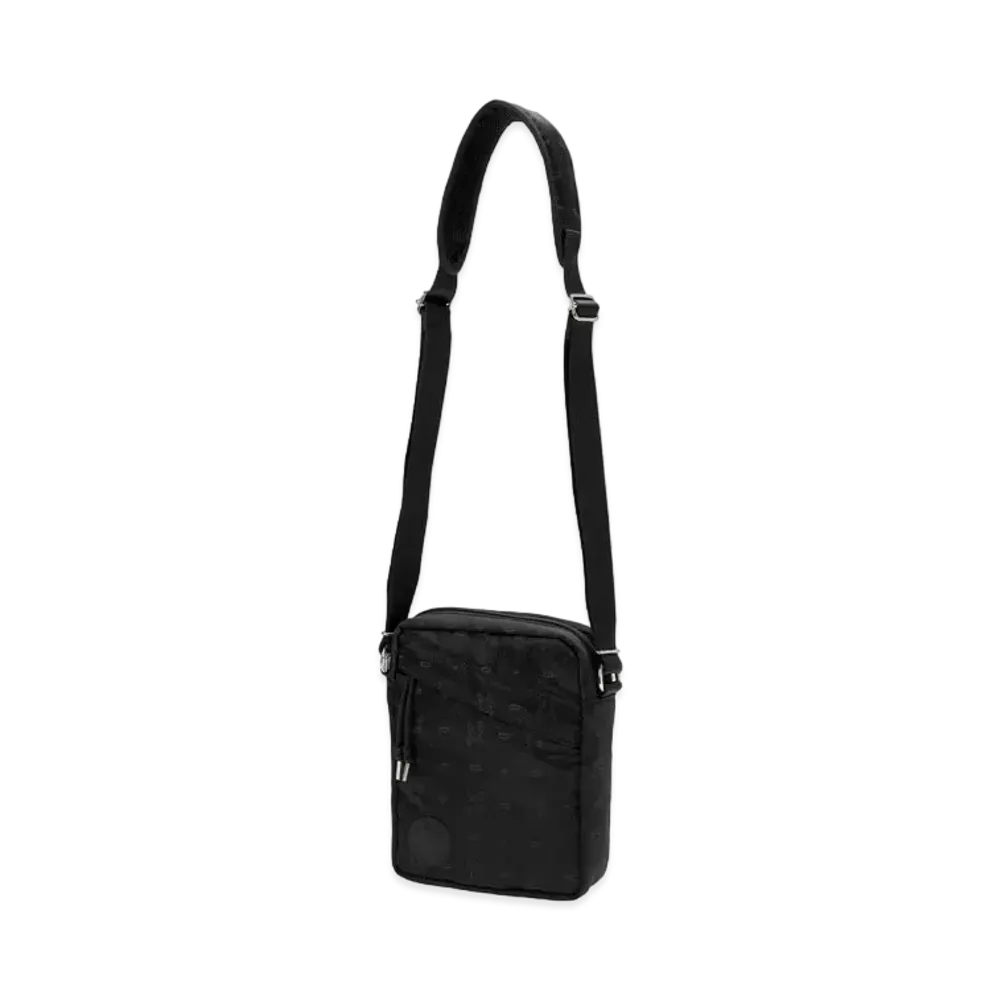 POTR MONOGRAM Vertical Shoulder Bag "Black"