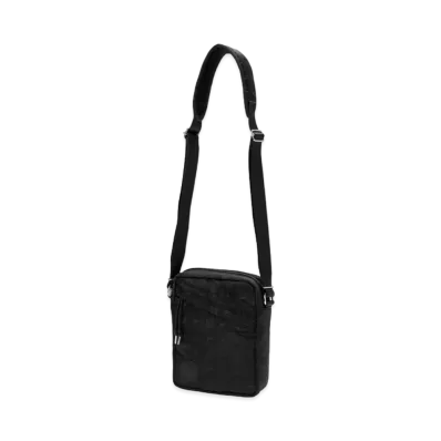 POTR MONOGRAM Vertical Shoulder Bag "Black"