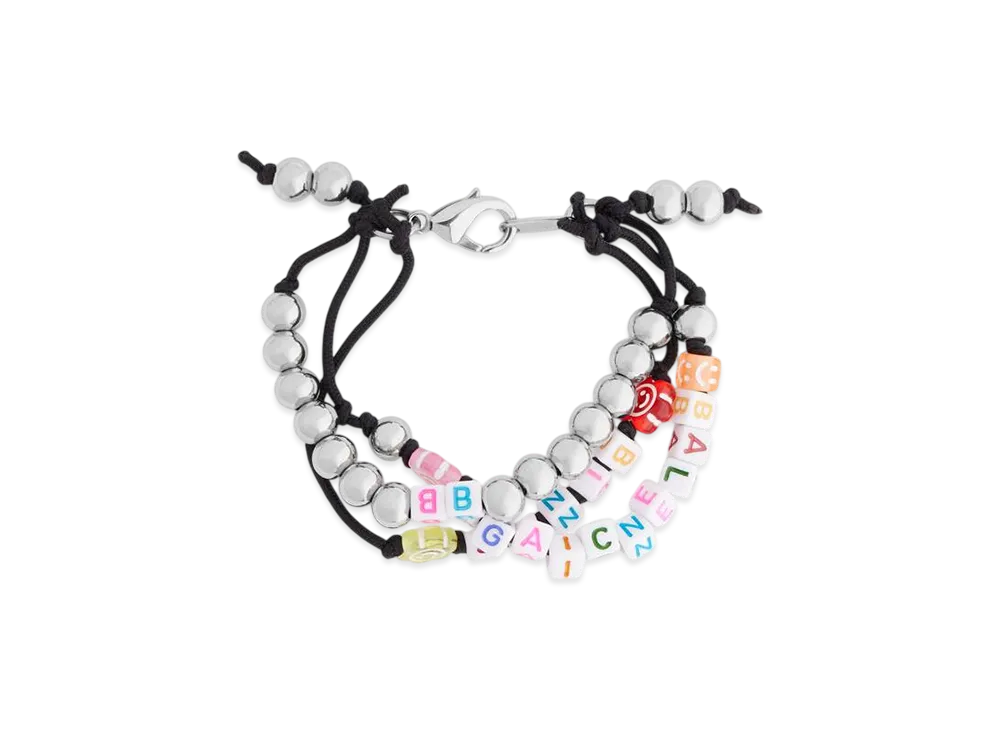 BALENCIAGA Charm Bracelet "Multicolor"