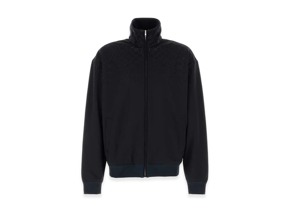 GUCCI Tech Jersey Sweatshirt "Blue"