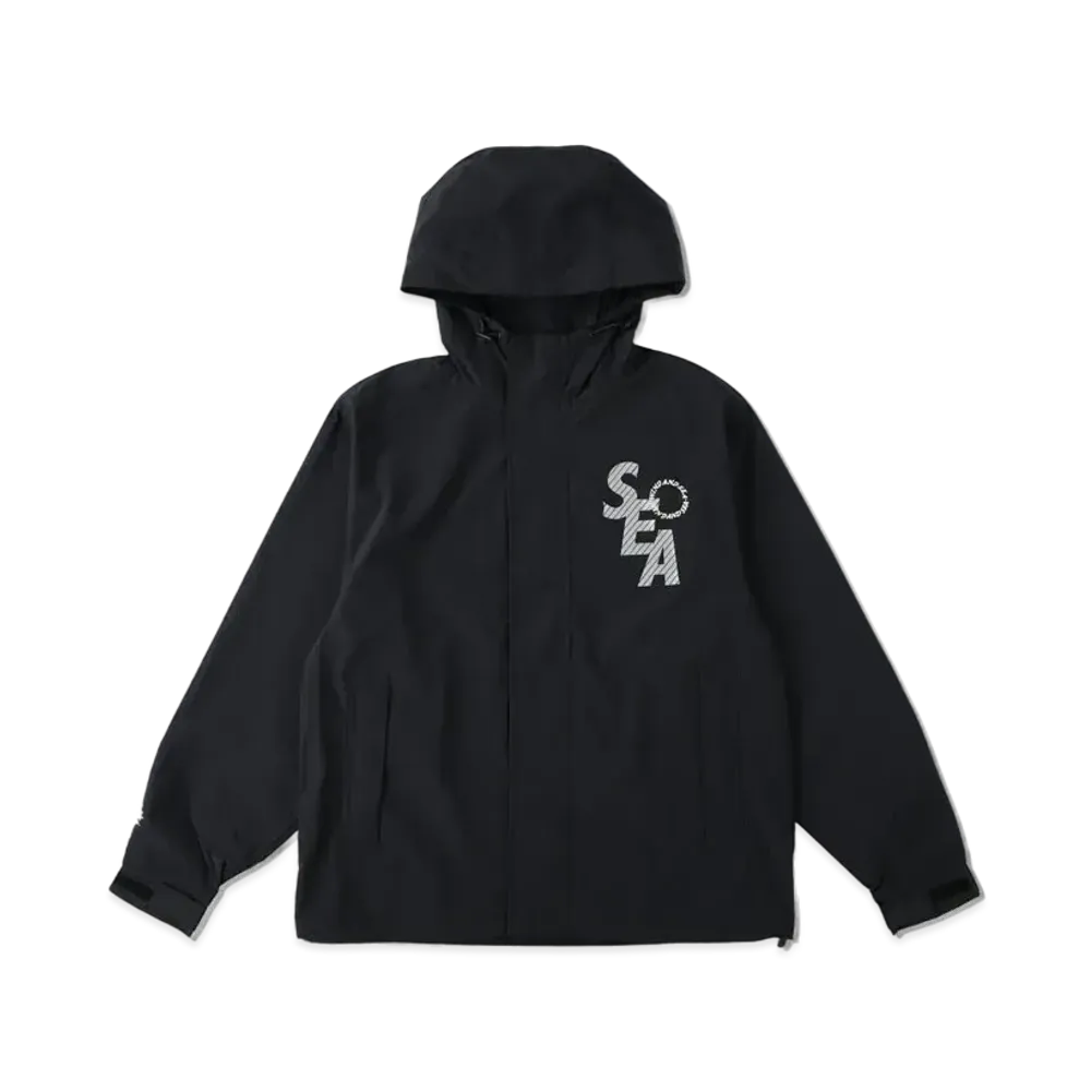 WIND AND SEA (S_E_A) FIELD SHELL PARKA "Black"