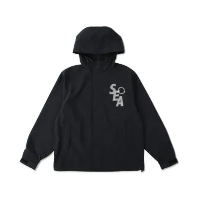 WIND AND SEA (S_E_A) FIELD SHELL PARKA "Black"