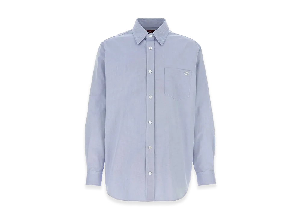 GUCCI Oxford Shirt "Light Blue"