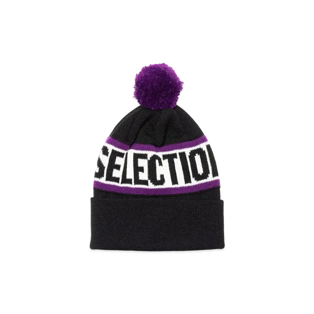 GOD SELECTION XXX KNIT CAP GX-A22-HT-01 "Purple"