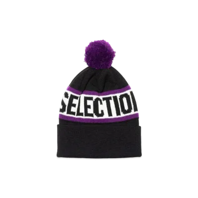 GOD SELECTION XXX KNIT CAP GX-A22-HT-01 "Purple"