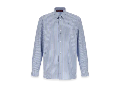 GUCCI Fil Coupe Shirt "Light Blue"