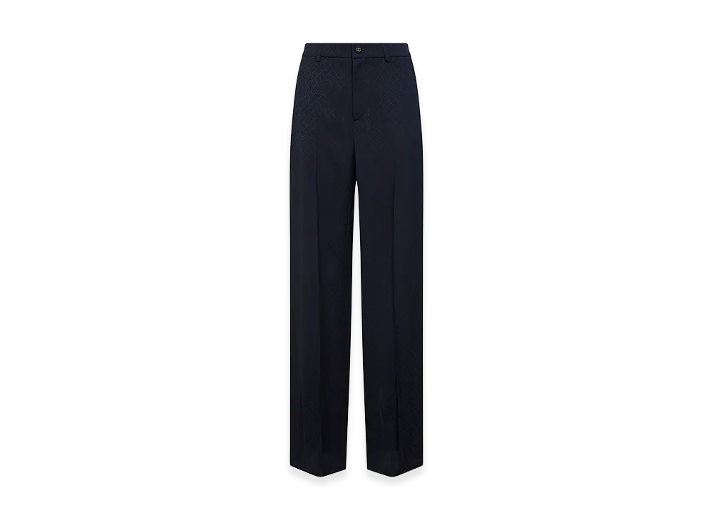 GUCCI Women's Trousers "Blue"