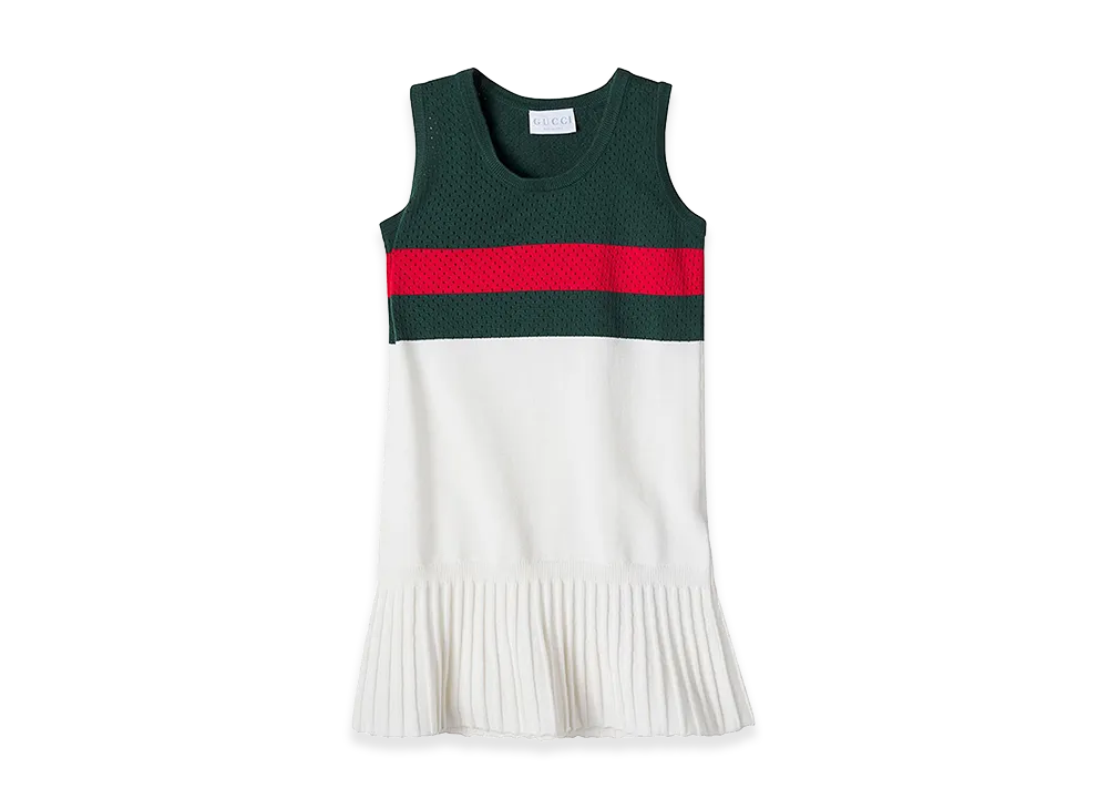 GUCCI Women's Cotton Dress "White"
