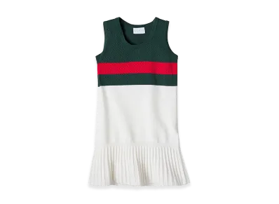 GUCCI Women's Cotton Dress "White"