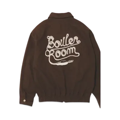 BEAMS T x Boiler Room x FAF Work Jacket "Brown"