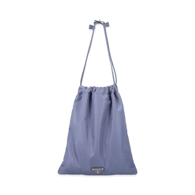 PRADA Women's Pouch "Light Blue"
