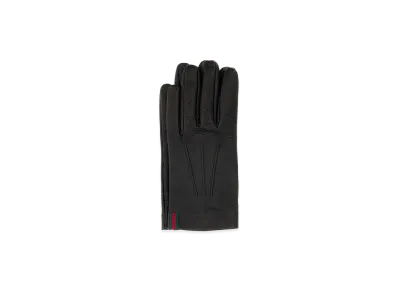 GUCCI Leather Gloves "Black"
