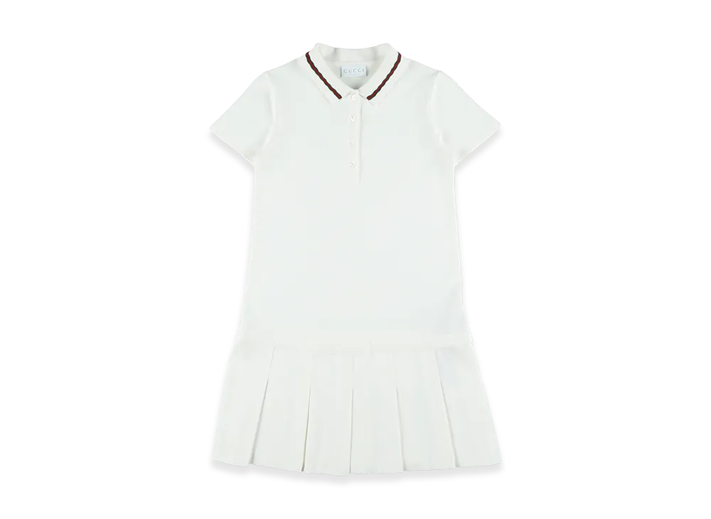 GUCCI Kids Dresses "White"