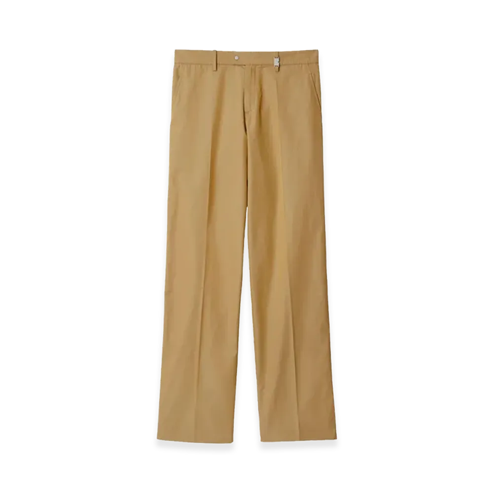 Burberry Trousers "Beige"