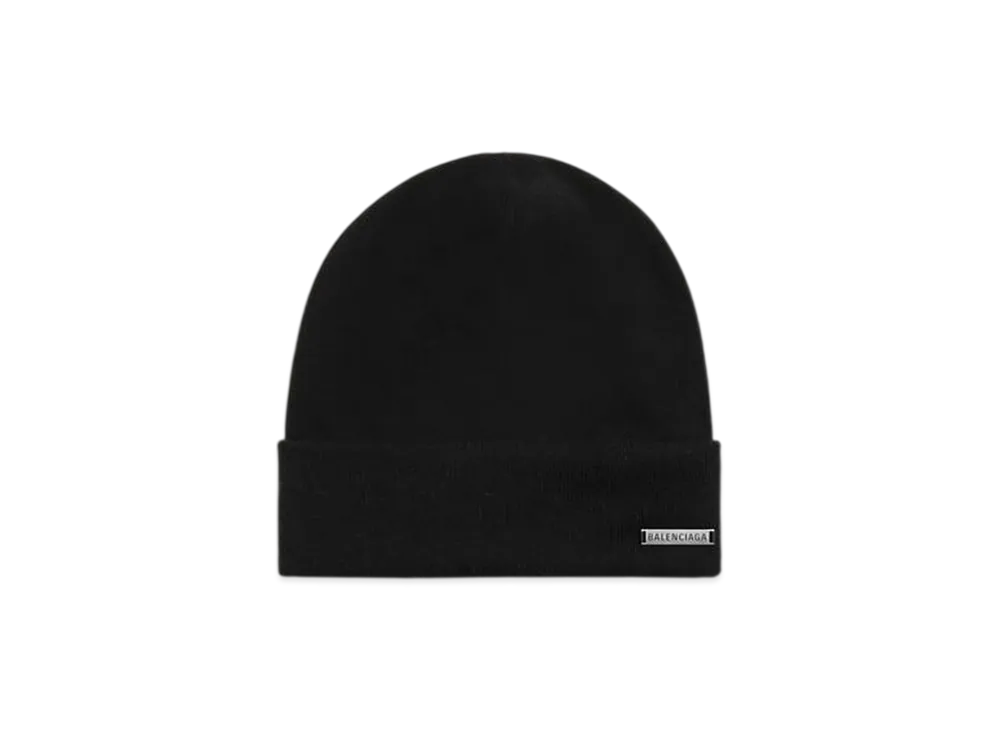 BALENCIAGA Beanie "Black"