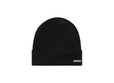 BALENCIAGA Beanie "Black"