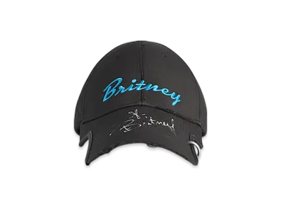 BALENCIAGA Music x Britney Spears Series Cap "Black"