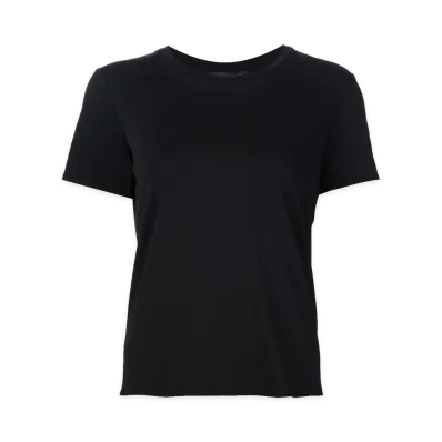 The Row Women's T-Shirts "Black"