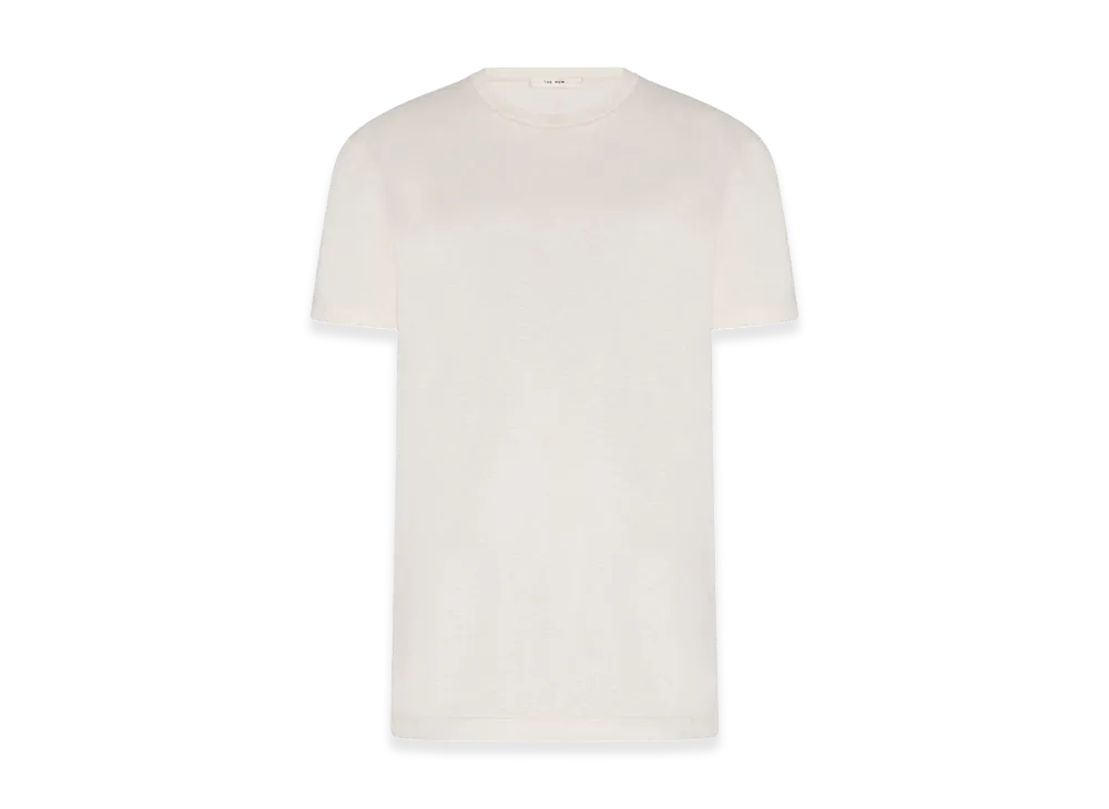 The Row Women's Wesler Cashmere T-Shirt "Natural"