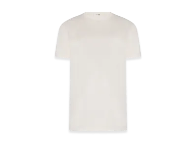 The Row Women's Wesler Cashmere T-Shirt "Natural"