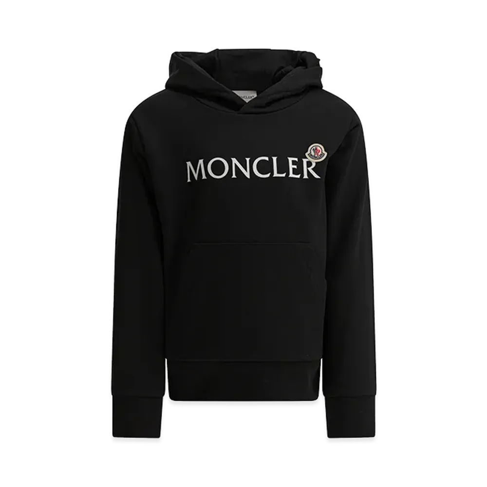 MONCLER Kids Hoodie "Black"