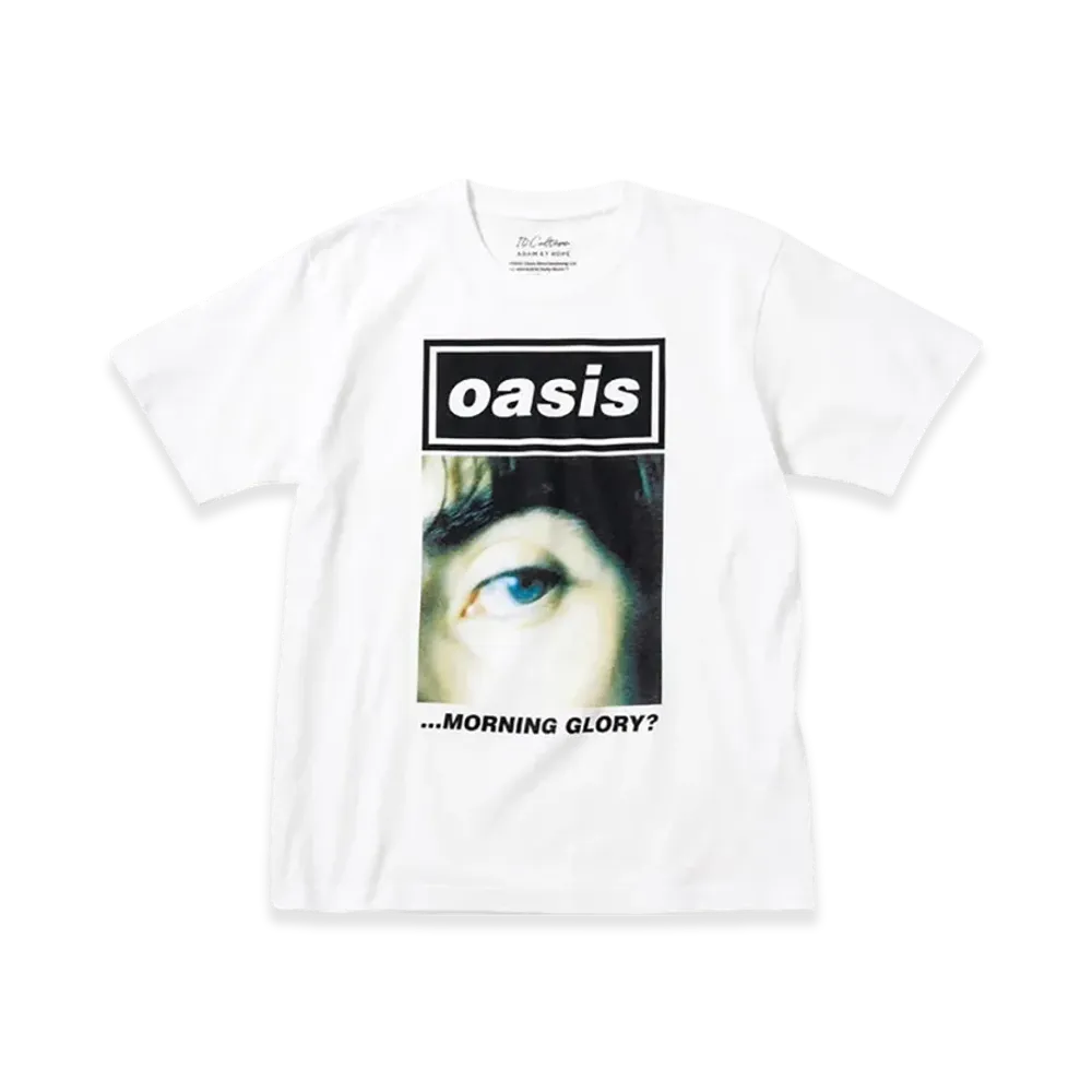 ADAM ET ROPE x Oasis 10Culture Artwork Design TSH "White"