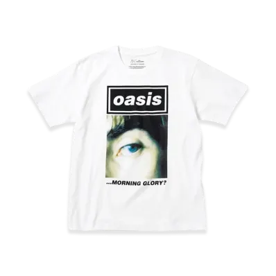 ADAM ET ROPE x Oasis 10Culture Artwork Design TSH "White"