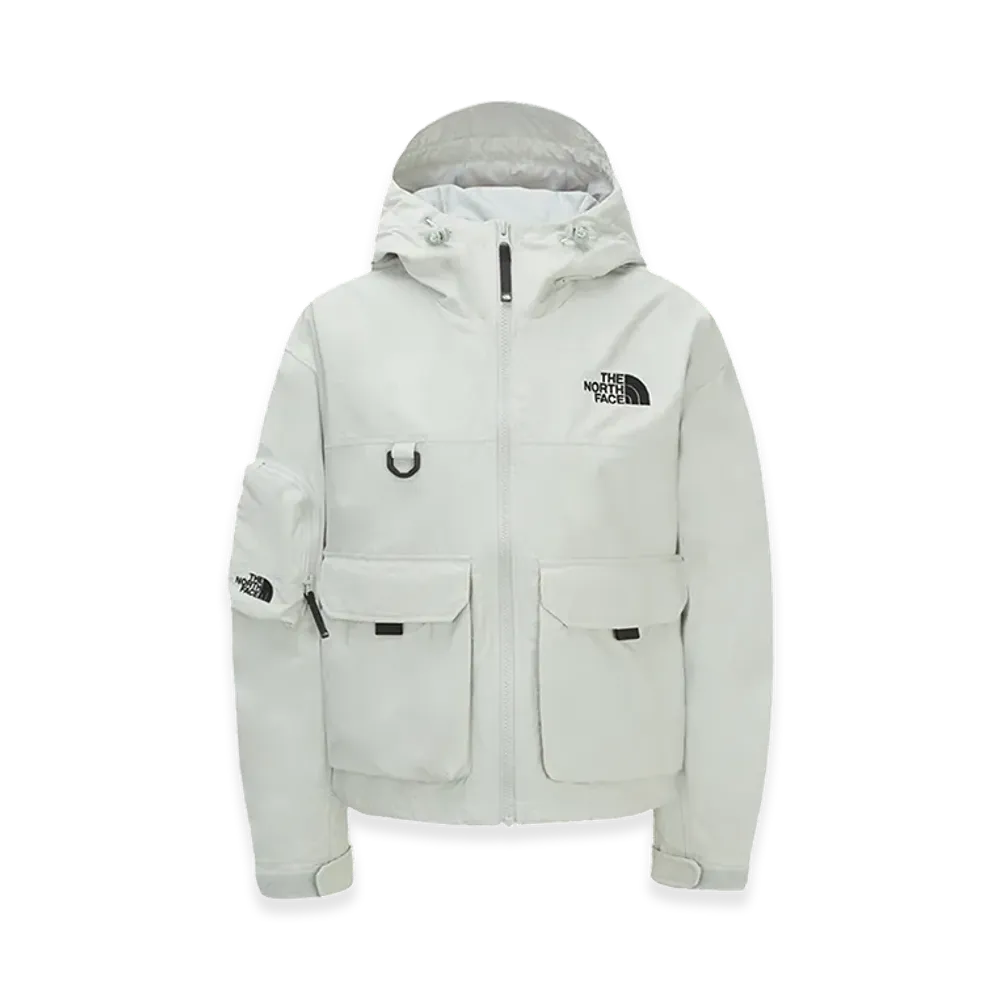 The North Face Vesti Jacket - 25SS (W) "Cool Gray"