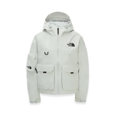 The North Face Vesti Jacket - 25SS (W) "Cool Gray"