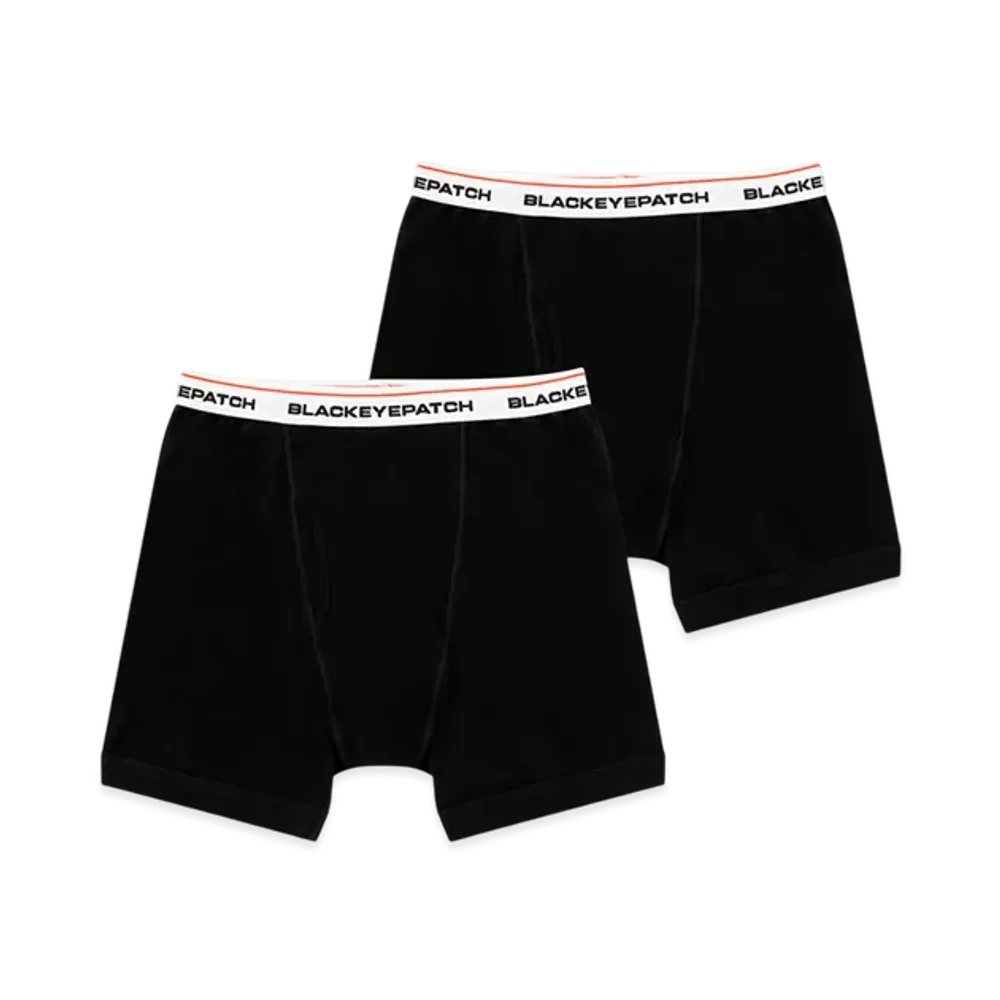 BlackEyePatch Basic Boxers "Black"