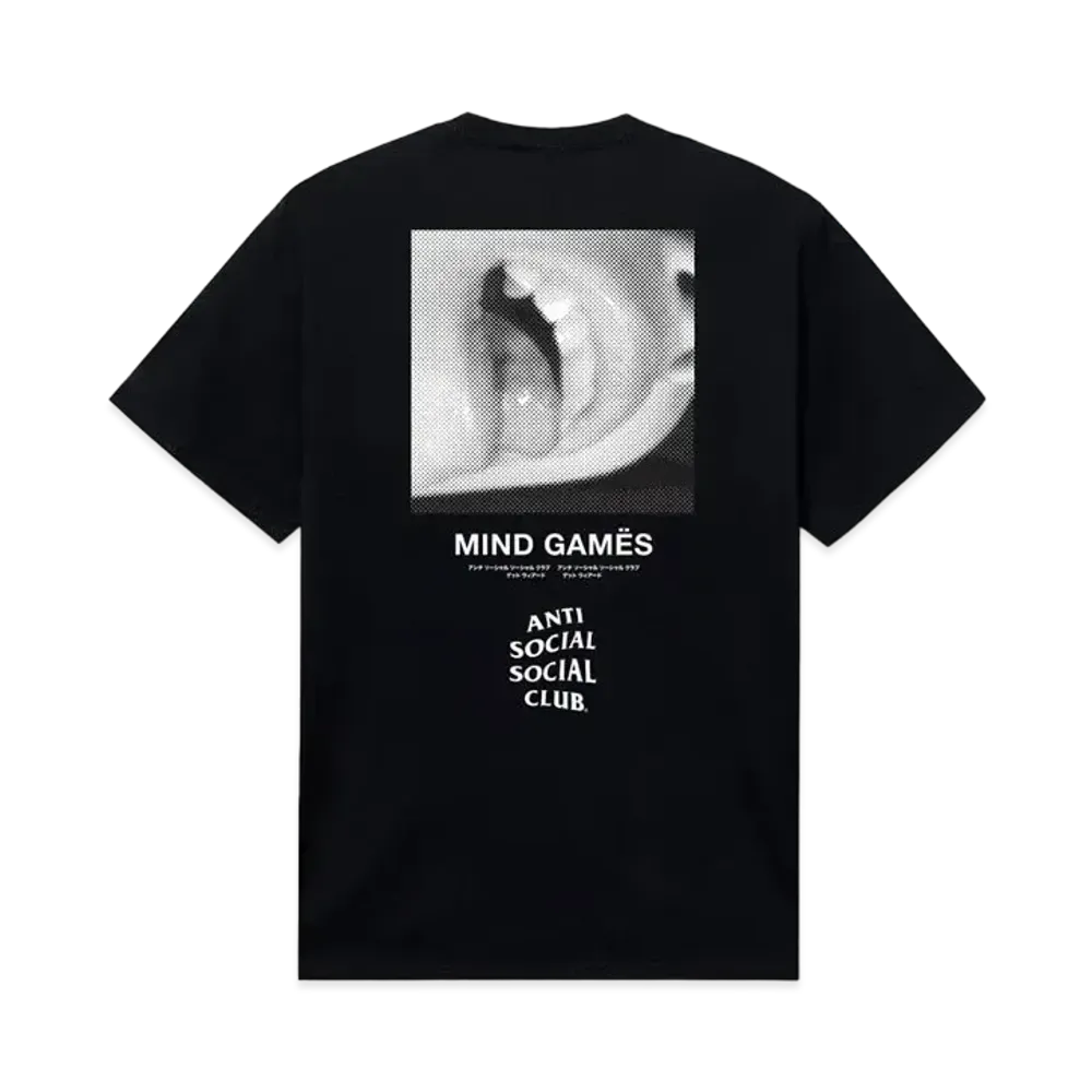 ANTI SOCIAL SOCIAL CLUB Last Breath Tee "Black"