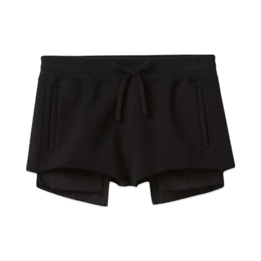 MIU MIU Women's Cotton Shorts "Black"