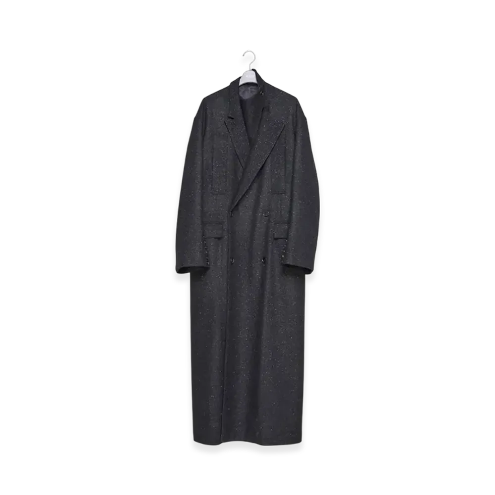 MASU Captain Over Coat "Black"